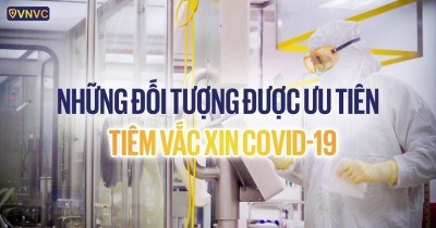 Những đối tượng ưu tiên và miễn phí tiêm vắc xin Covid-19